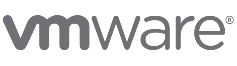 VMware Logo grey colour