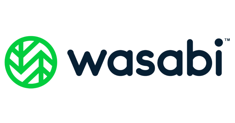 big logo of the wasabi